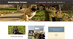 Desktop Screenshot of monamitervuren.com